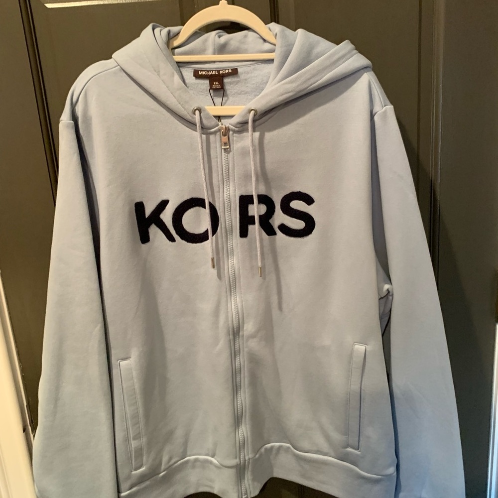 Men’s Michael Kors size 2 XL hoodie. NWT.
